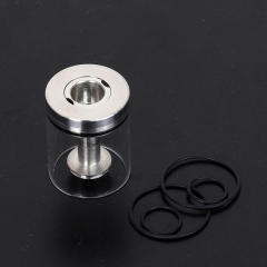 YFTK Top Refill Kit for Bishop MTL RTA 6ml - Silver