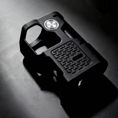 3D Print Armor 2 Advken80 80W 18350 Box Mod - Black