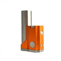 Rekavape 415 Stealth Rikimaru Ti Style DNA60C SBS 18650 Box Mod - Aluminum Orange