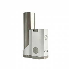 Rekavape 415 Stealth Rikimaru Ti Style DNA60C SBS 18650 Box Mod - Aluminum Silver