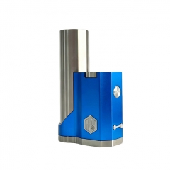 Rekavape 415 Stealth Rikimaru Ti Style DNA60C SBS 18650 Box Mod - Aluminum Blue