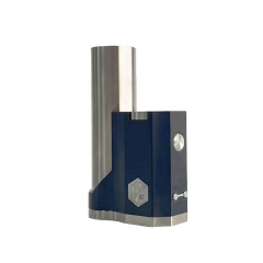 Rekavape 415 Stealth Rikimaru Ti Style DNA60C SBS 18650 Box Mod - Aluminum Black