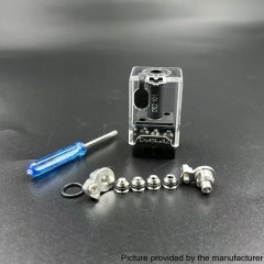 DOTSHELL V2 Style Rebuildable Tank with 5 Air Pins for DOTAIO Mod - Black