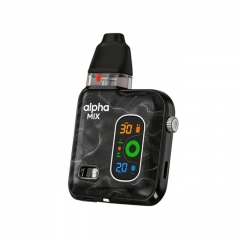(Ships from Bonded Warehouse)Authentic SMOK Alpha Mix Pod Kit - Black