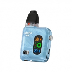 (Ships from Bonded Warehouse)Authentic SMOK Alpha Mix Pod Kit - Blue