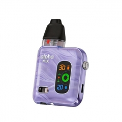 (Ships from Bonded Warehouse)Authentic SMOK Alpha Mix Pod Kit - Purple