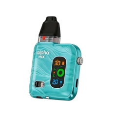 (Ships from Bonded Warehouse)Authentic SMOK Alpha Mix Pod Kit - Cyan