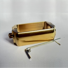 Capsule Style Replacement Adapter for Billet Tank Boro Devices - Gold