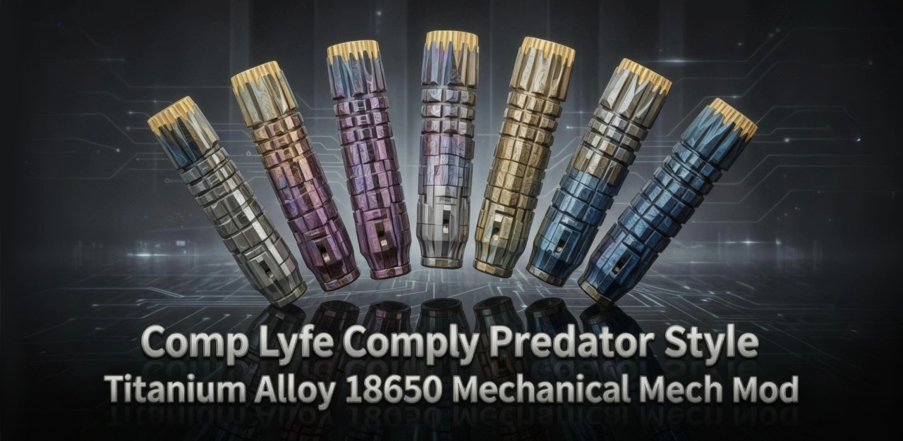 Comp Lyfe Comply Predator Style Titanium Mech MOD