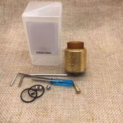 Phobia Style 24mm RDA Rebuildable Dripping Atomizer - Gold