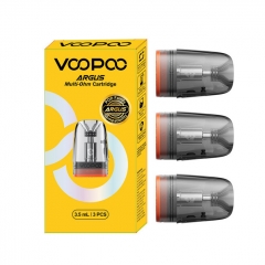 (Ships from Bonded Warehouse)Authentic VOOPOO Argus Multi-Ohm Cartridge 3.5ml 3pcs