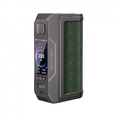 (Ships from Bonded Warehouse)Authentic LostVape Thelema Q200 Pro Mod - Jungle Nomad