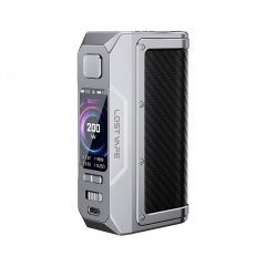 (Ships from Bonded Warehouse)Authentic LostVape Thelema Q200 Pro Mod - Shadow Guardian