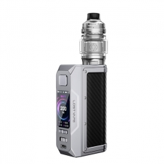 (Ships from Bonded Warehouse)Authentic LostVape Thelema Q200 Pro Kit - Shadow Guardian