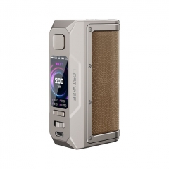 (Ships from Bonded Warehouse)Authentic LostVape Thelema Q200 Pro Mod - Desert Defender