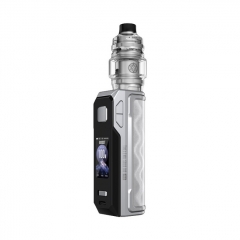 (Ships from Bonded Warehouse)Authentic LostVape Thelema Solo 100 Pro Kit - Wavy Silver