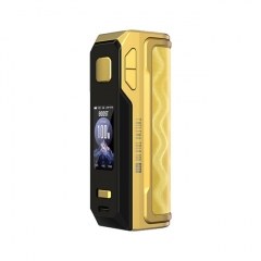 (Ships from Bonded Warehouse)Authentic LostVape Thelema Solo 100 Pro Mod - Wavy Gold