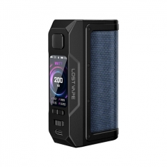 (Ships from Bonded Warehouse)Authentic LostVape Thelema Q200 Pro Mod - Midnight Warrior
