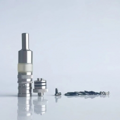 Rekavape FeV vS Style 316SS Dual AFC MTL RTA 17mm 3ml - Silver