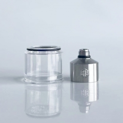 Replacement Tank Tube + Chimney Kit for RekaVape Four One Five 415 V2 Style Short MTL RTA - PC + SS