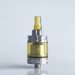 RekaVape Four One Five 415 V2 Style Short 22mm MTL RTA Atomizer - PEI Silver RekaVape Four One Five 415 V2 Style Short 22mm MTL RTA Atomizer - PEI Silver