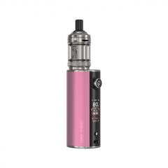 (Ships from Bonded Warehouse)Authentic Eleaf iStick X80 Kit with GTL X Tank - Matte Pink