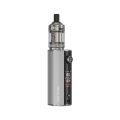 (Ships from Bonded Warehouse)Authentic Eleaf iStick X80 Kit with GTL X Tank - Matte Silver