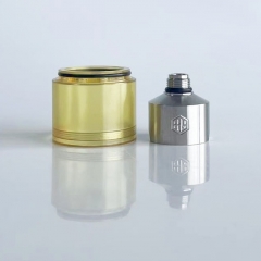 Replacement Tank Tube + Chimney Kit for RekaVape Four One Five 415 V2 Style Short MTL RTA - PEI + SS