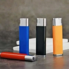 Creative Pranks Electric Shock Lighter Toy Safe Gadget for Fun Surprise Friends - Random Color Creative Pranks Electric Shock Lighter Toy Safe Gadget for Fun Surprise Friends - Random Color