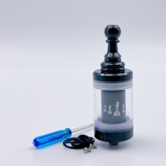 YFTK Kayfun Lite Plus Five Pawns Style 22mm RTA 2.5ml - Black
