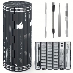 128 in 1 Scroll Book Precision Screwdriver Set Multifunctional Magnetic Torx Phillips Bits for Phone Computer Laptop Electronics Repair 128 in 1 Scroll Book Precision Screwdriver Set Multifunctional Magnetic Torx Phillips Bits for Phone Computer Laptop Electronics Repair