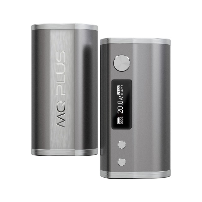 Authentic YiHi SXmini MQ Plus 100W 18650 20700 21700 Mod - Gunmetal Authentic YiHi SXmini MQ Plus 100W 18650 20700 21700 Mod - Gunmetal