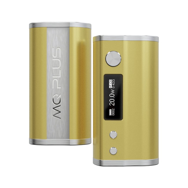 Authentic YiHi SXmini MQ Plus 100W 18650 20700 21700 Mod - Gold Authentic YiHi SXmini MQ Plus 100W 18650 20700 21700 Mod - Gold