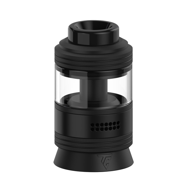 Authentic Thunder Cloud Coilturd AN Rebuildable Tank Atomizer 25mm RTA 3.5ml 4.5ml - Matte Black