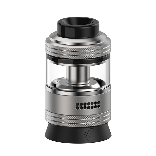 Authentic Thunder Cloud Coilturd AN Rebuildable Tank Atomizer 25mm RTA 3.5ml 4.5ml - Silver