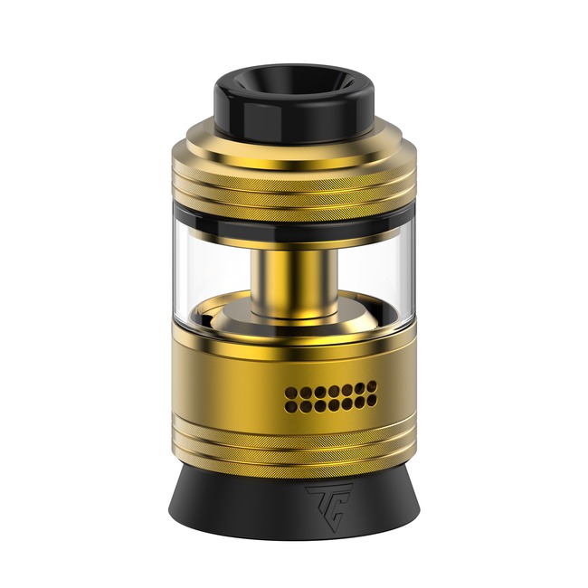 Authentic Thunder Cloud Coilturd AN Rebuildable Tank Atomizer 25mm RTA 3.5ml 4.5ml - Gold