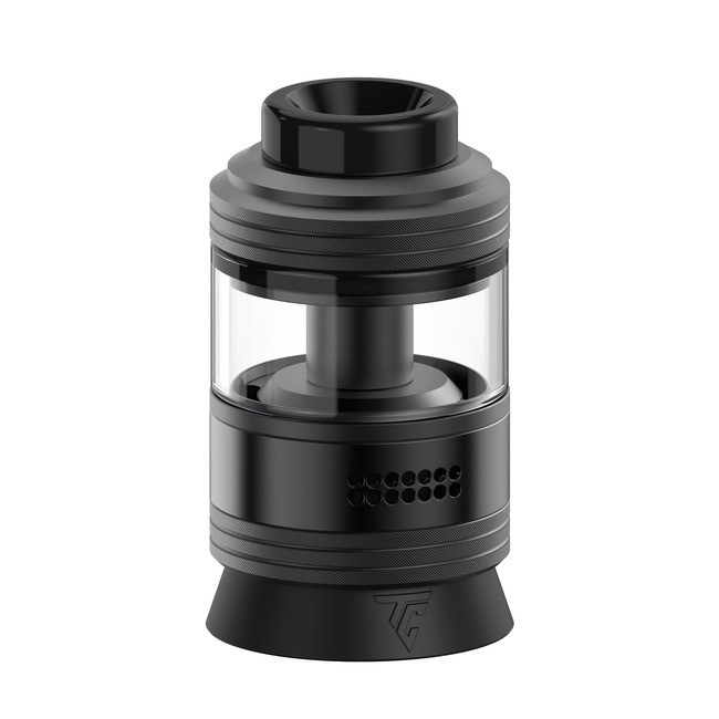 Authentic Thunder Cloud Coilturd AN Rebuildable Tank Atomizer 25mm RTA 3.5ml 4.5ml - Matte Gunmetal