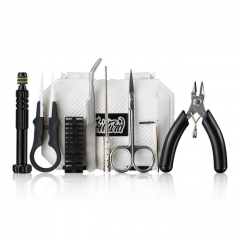 Authentic Thunder Cloud Coilturd Pro Tool Kit Screwdriver Scissors Tweezers Cutters Coil Jig Coil Leg Trim Tool
