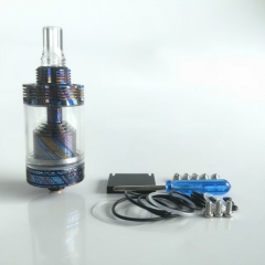 Rekavape Four One Five 415V2 415 V2 Style 22mm MTL RTA Atomizer 4ml - Titanium Damascus Rekavape Four One Five 415V2 415 V2 Style 22mm MTL RTA Atomizer 4ml - Titanium Damascus