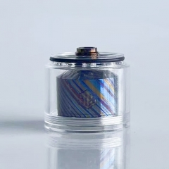 Replacement Tank Tube + Chimney Kit 2ml for RekaVape Four One Five 415V2 415 V2 Style MTL RTA - Titanium Damascus Replacement Tank Tube + Chimney Kit 2ml for RekaVape Four One Five 415V2 415 V2 Style MTL RTA - Titanium Damascus