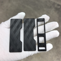 Authentic MK MODS Replacement Panel Plate Door Set for Veepon Royal V I3 AIO Mod - Black Authentic MK MODS Replacement Panel Plate Door Set for Veepon Royal V I3 AIO Mod - Black