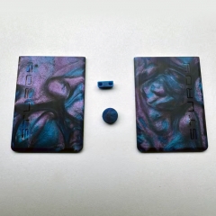Replacement Resin Cover Panel Plate for LVE Orion 2 II Pod System - Blue