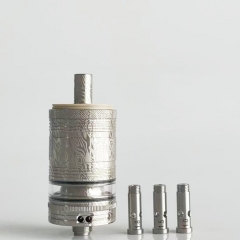 Rekavape OST-R Dama Style 22mm MTL RTA 4.5ml with 4 Air Pins - PEEK