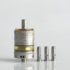 Rekavape OST-R Dama Style 22mm MTL RTA 3.5ml with 4 Air Pins - PEI
