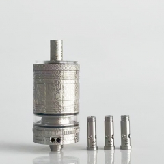 Rekavape OST-R Dama Style 22mm MTL RTA 4.5ml with 4 Air Pins - PCTG