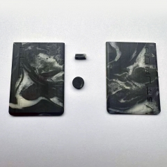Replacement Resin Cover Panel Plate for LVE Orion 2 II Pod System - Black