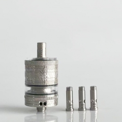 Rekavape OST-R Dama Style 22mm MTL RTA 3.5ml with 4 Air Pins - PCTG