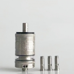 Rekavape OST-R Dama Style 22mm MTL RTA 4.5ml with 4 Air Pins - POM