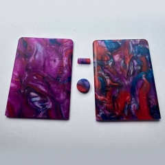 Replacement Resin Cover Panel Plate for LVE Orion 2 II Pod System - Purple