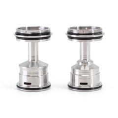 Replacement MTL Chimney Set for SXK Prime Minister Style 316SS 22mm RDL RTA